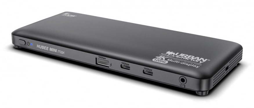 TCD49UF base para portátil y replicador de puertos USB Tipo C Negro