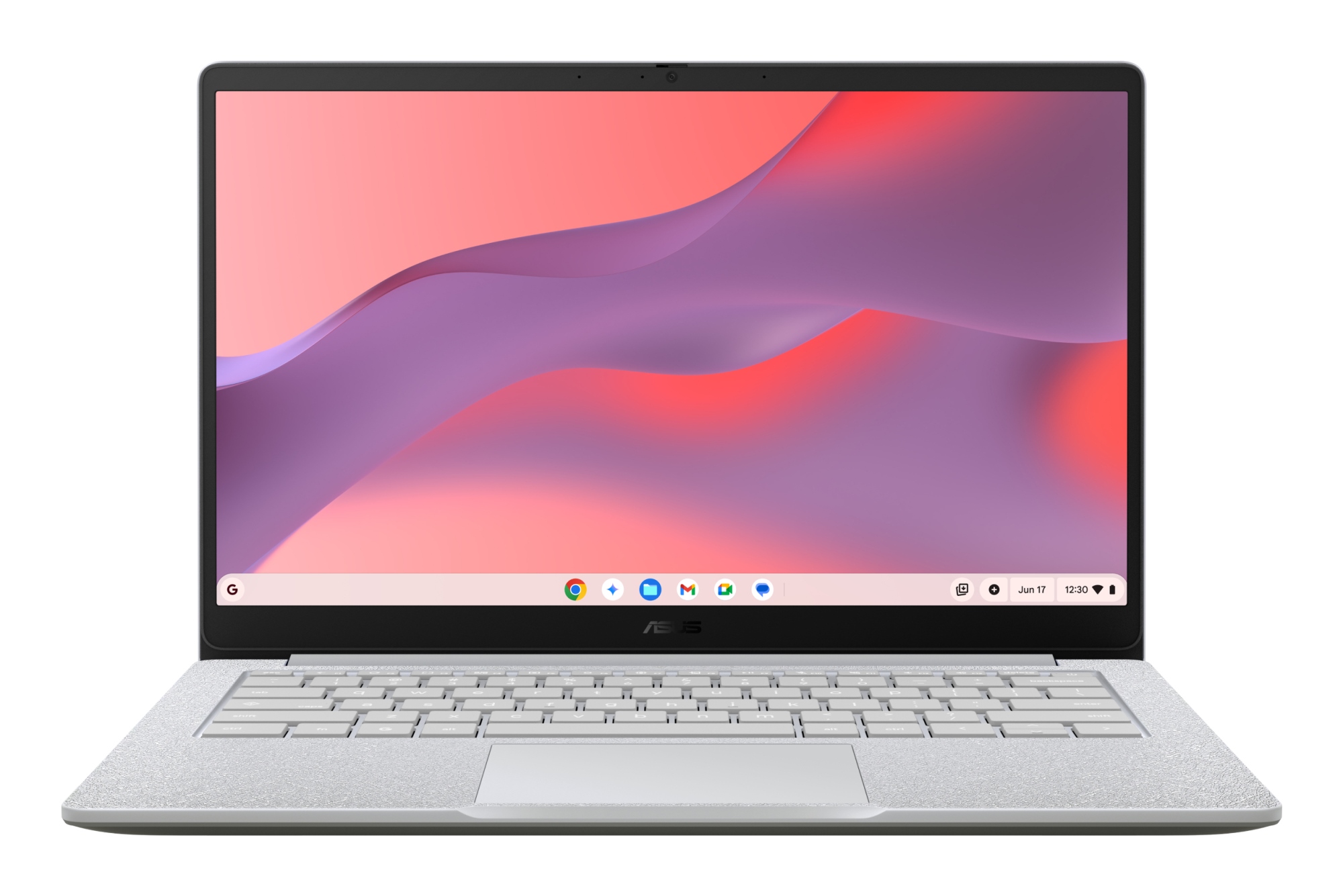 Chromebook CM14 CL1405CM4A-MW0194 - Ordenador Portátil 14" Full HD (MediaTek Kompanio 540, 8GB RAM, 128GB eMMC, ARM Mali-G57 MC2, ChromeOS) Gris Puro - Teclado QWERTY español