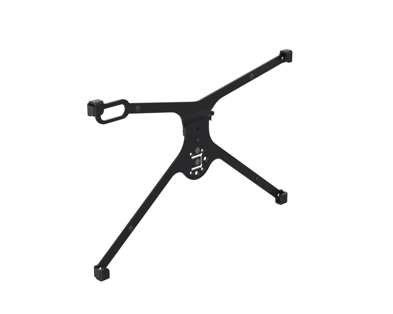 TabPOS Tablet & mPOS SPXF24405-02 soporte de seguridad para tabletas Negro 37,1 cm (14.6")