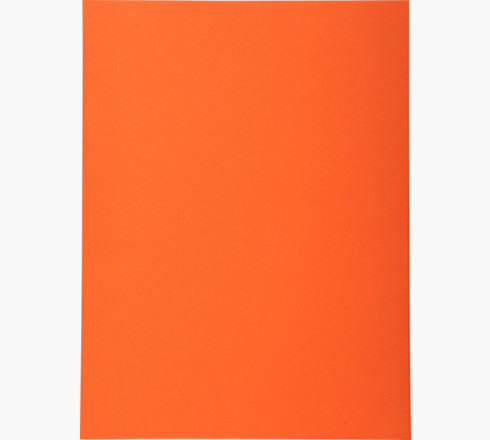 410007E carpeta Caja de cartón Naranja A4
