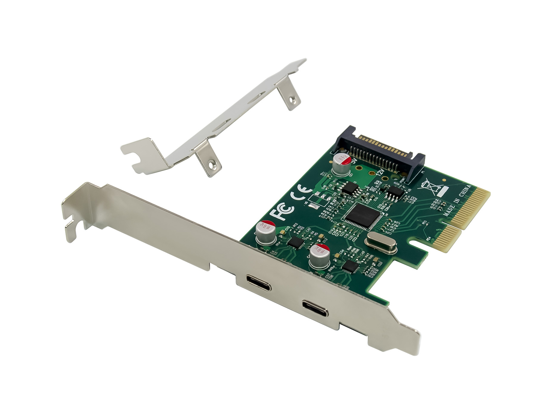 EMRICK13G tarjeta y adaptador de interfaz Interno USB 3.2 Gen 2 (3.1 Gen 2)