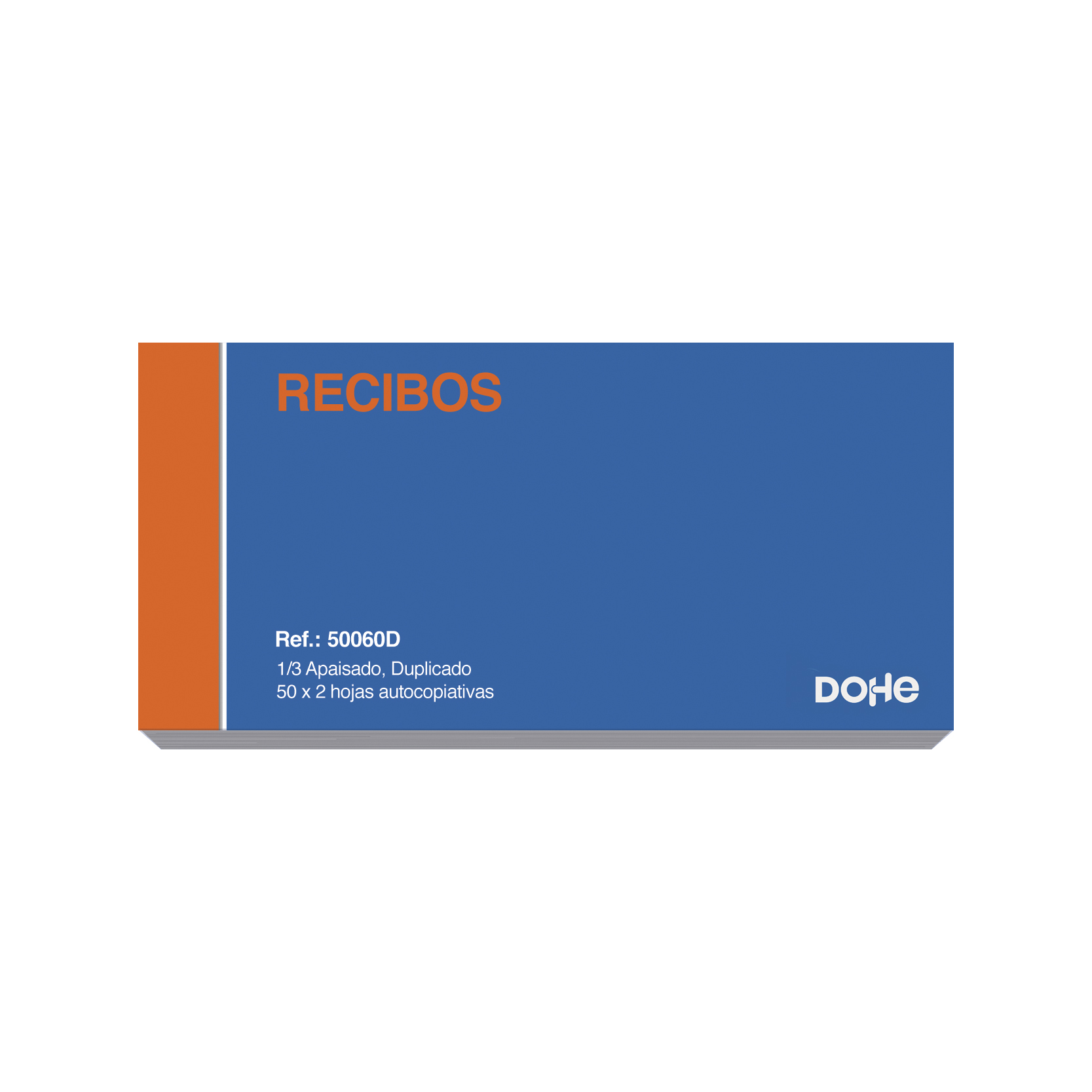 50060D registro comercial (libro) Multicolor 100 hojas
