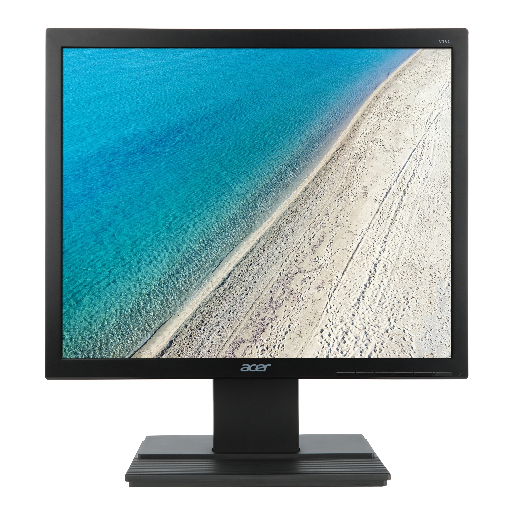 V196L B pantalla para PC 48,3 cm (19") 1280 x 1024 Pixeles SXGA LCD Negro