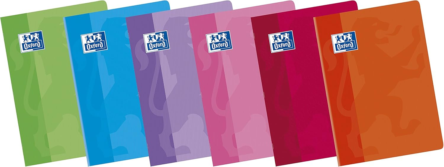 100105713 cuaderno y block A5 96 hojas Multicolor