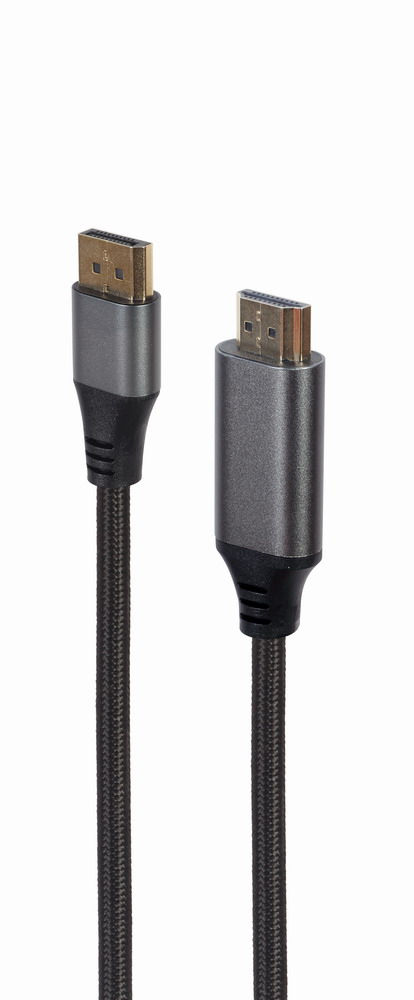 CC-DP-HDMI-4K-6 adaptador de cable de vídeo 1,8 m DisplayPort HDMI tipo A (Estándar) Negro