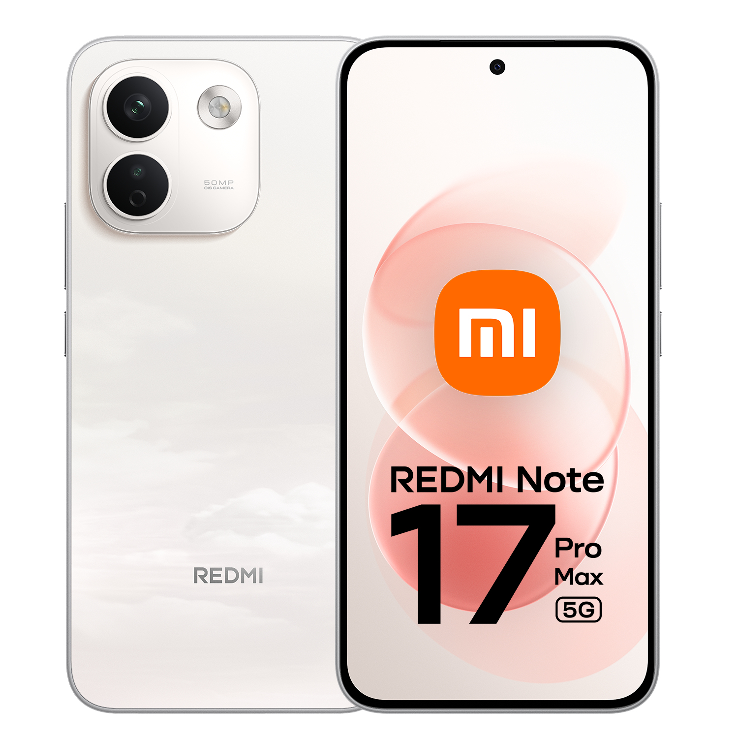 Redmi Note 17 Pro Max 5G 17,4 cm (6.83") SIM doble 8 GB 256 GB 9210 mAh Blanco