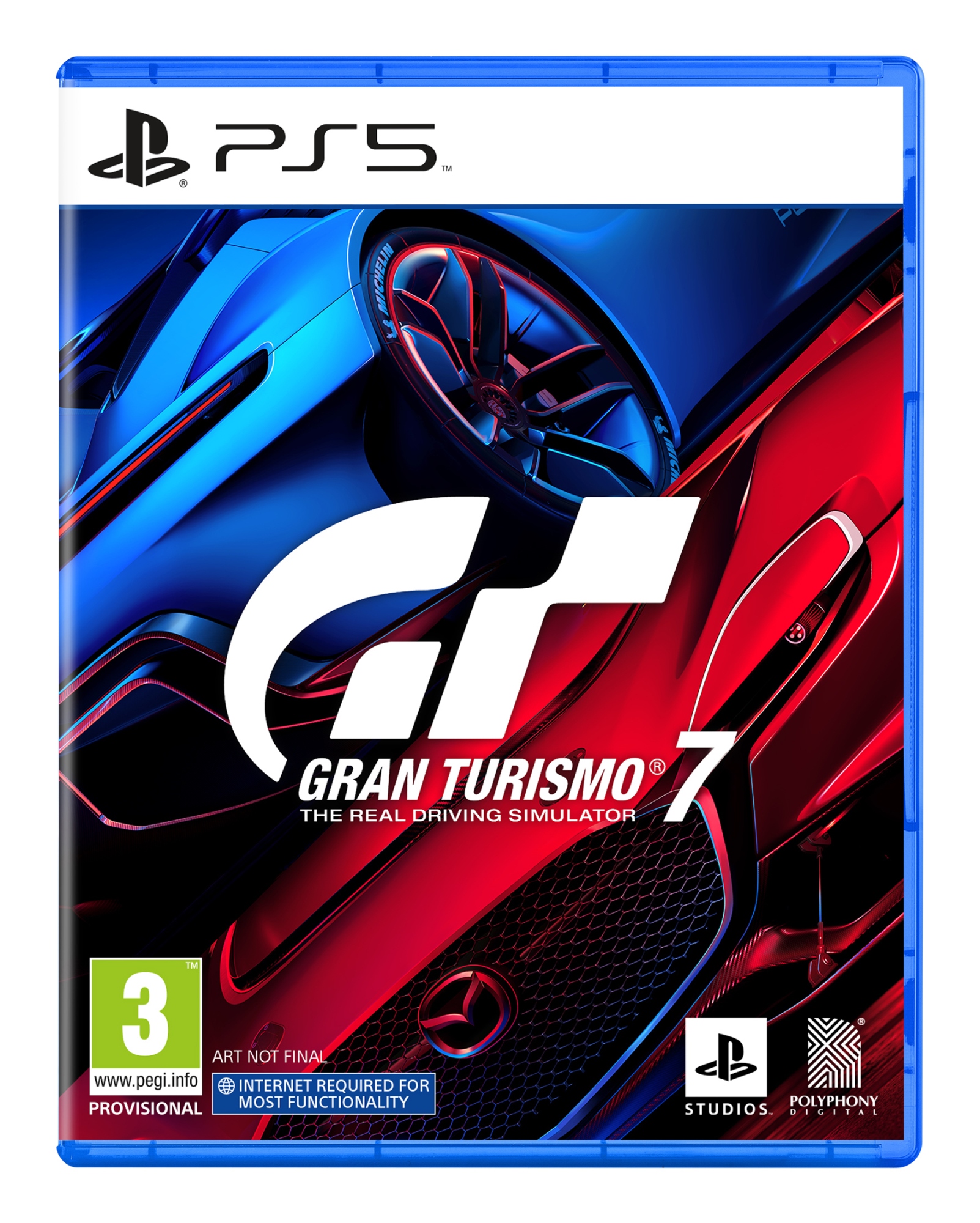 Gran Turismo 7 (PS5) Estándar Plurilingüe PlayStation 5