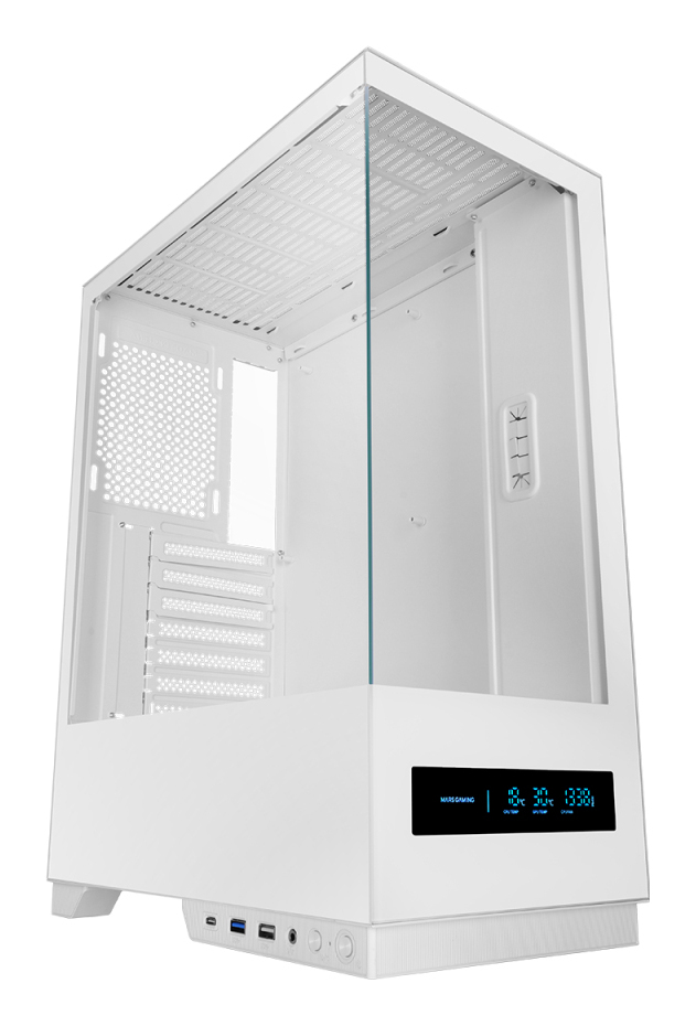 MC-PULSARW Midi Tower Blanco