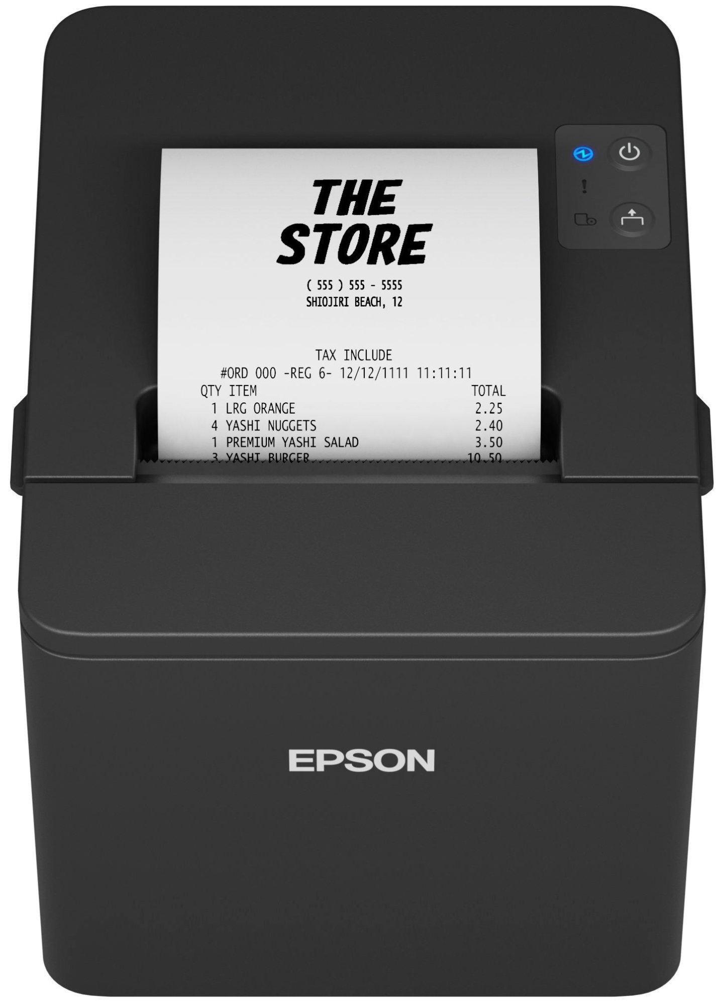 TM-T20IV (101): USB + SERIE, PS, BLK,