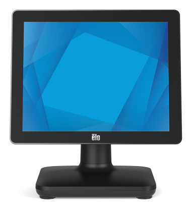 E931896 Terminal Punto Venta (TPV) i3-8100T 3,1 GHz Todo-en-Uno 38,1 cm (15") 1024 x 768 Pixeles Pantalla táctil Negro