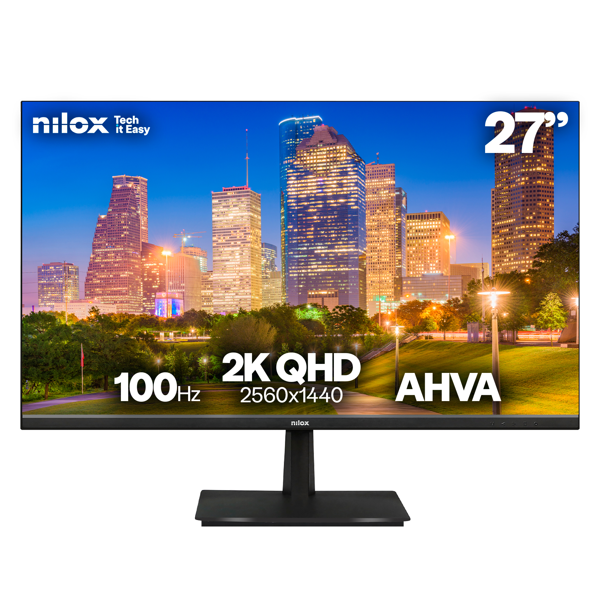 NXM272K012 pantalla para PC 68,6 cm (27") 2560 x 1440 Pixeles 2K Negro