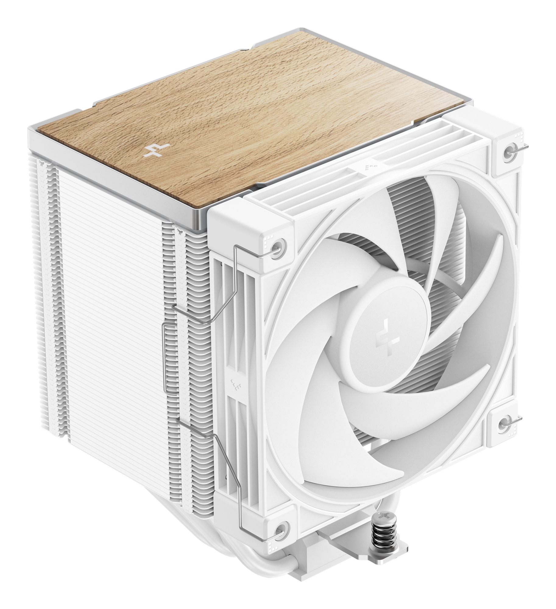 AK500 G2 WH Procesador Refrigerador de aire 12 cm Blanco 1 pieza(s)