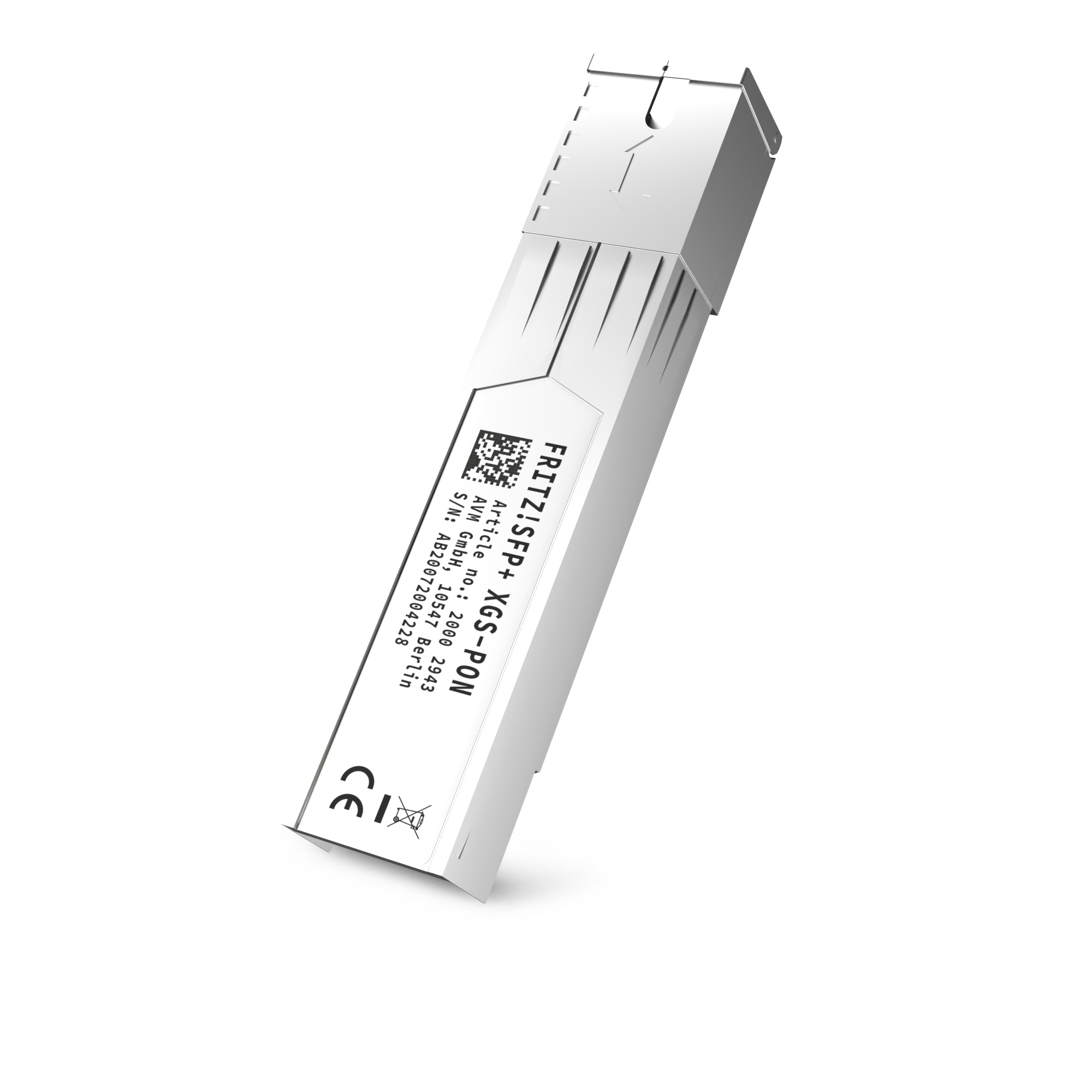 SFP XGS-PON red modulo transceptor Fibra óptica 10000 Mbit/s