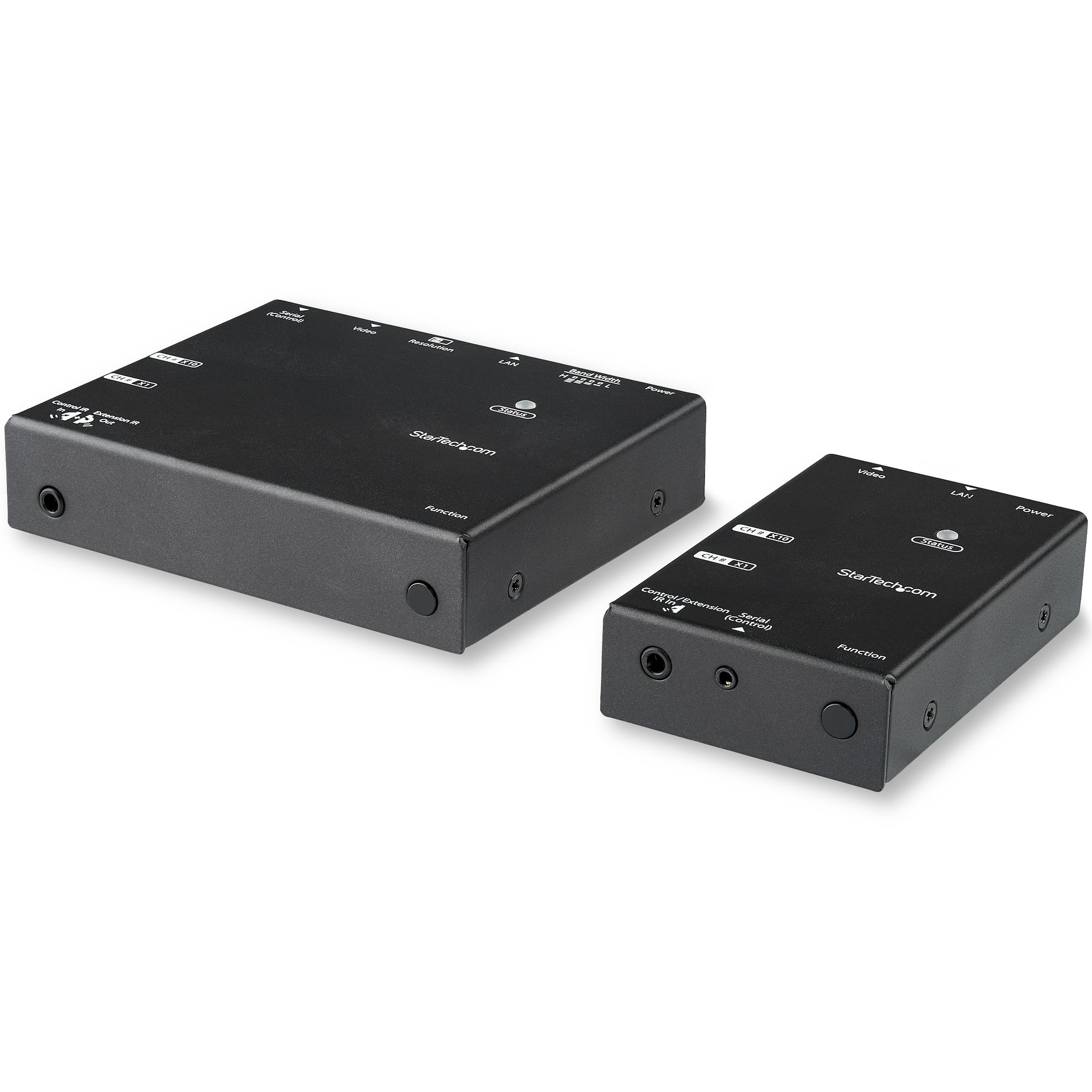 Juego de Extensor HDMI por IP con Compresión Avanzada