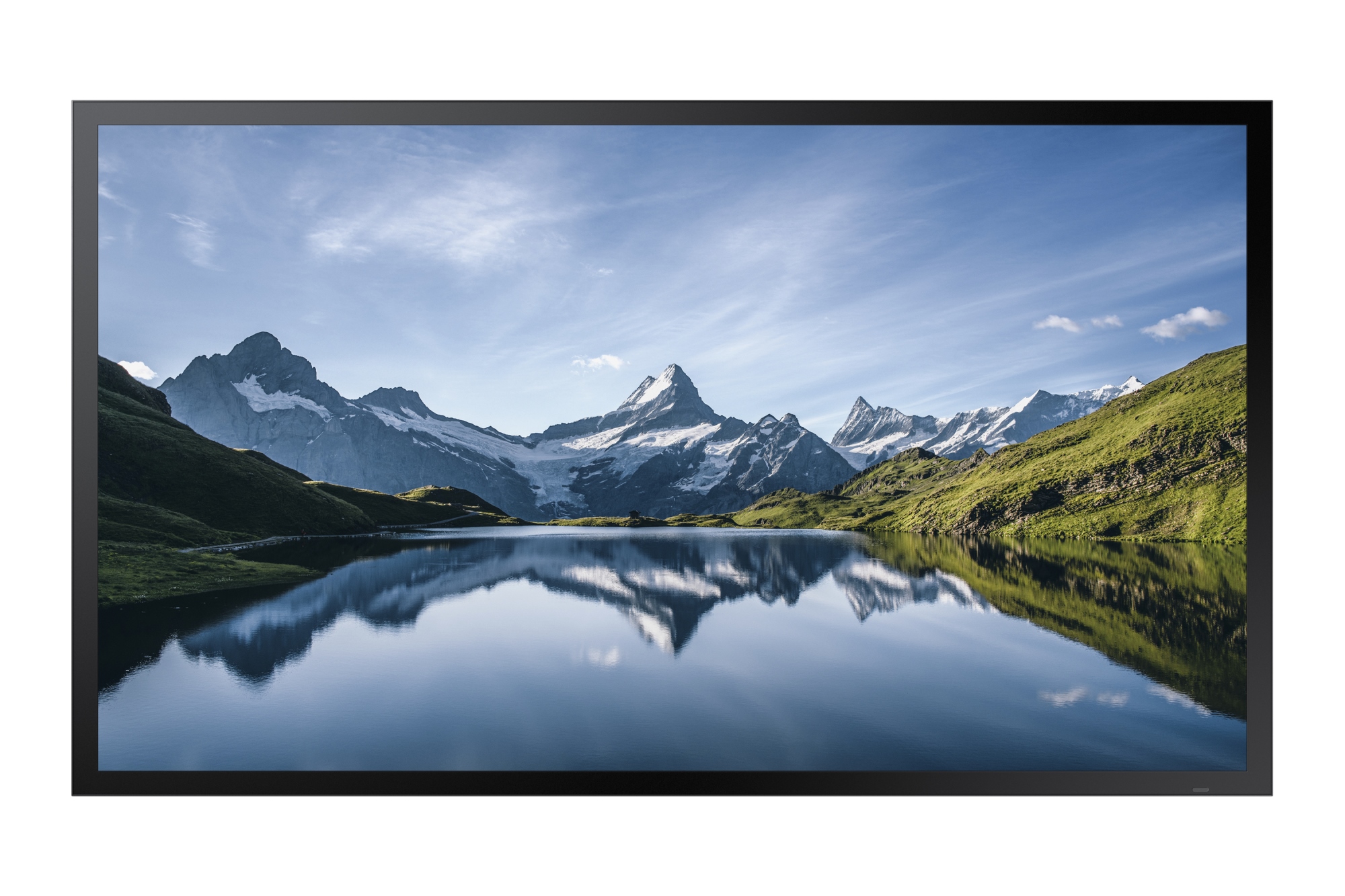 OH46B-S Pantalla plana para señalización digital 116,8 cm (46") LCD 3500 cd / m² Full HD Negro Procesador incorporado Tizen 6.5 24/7