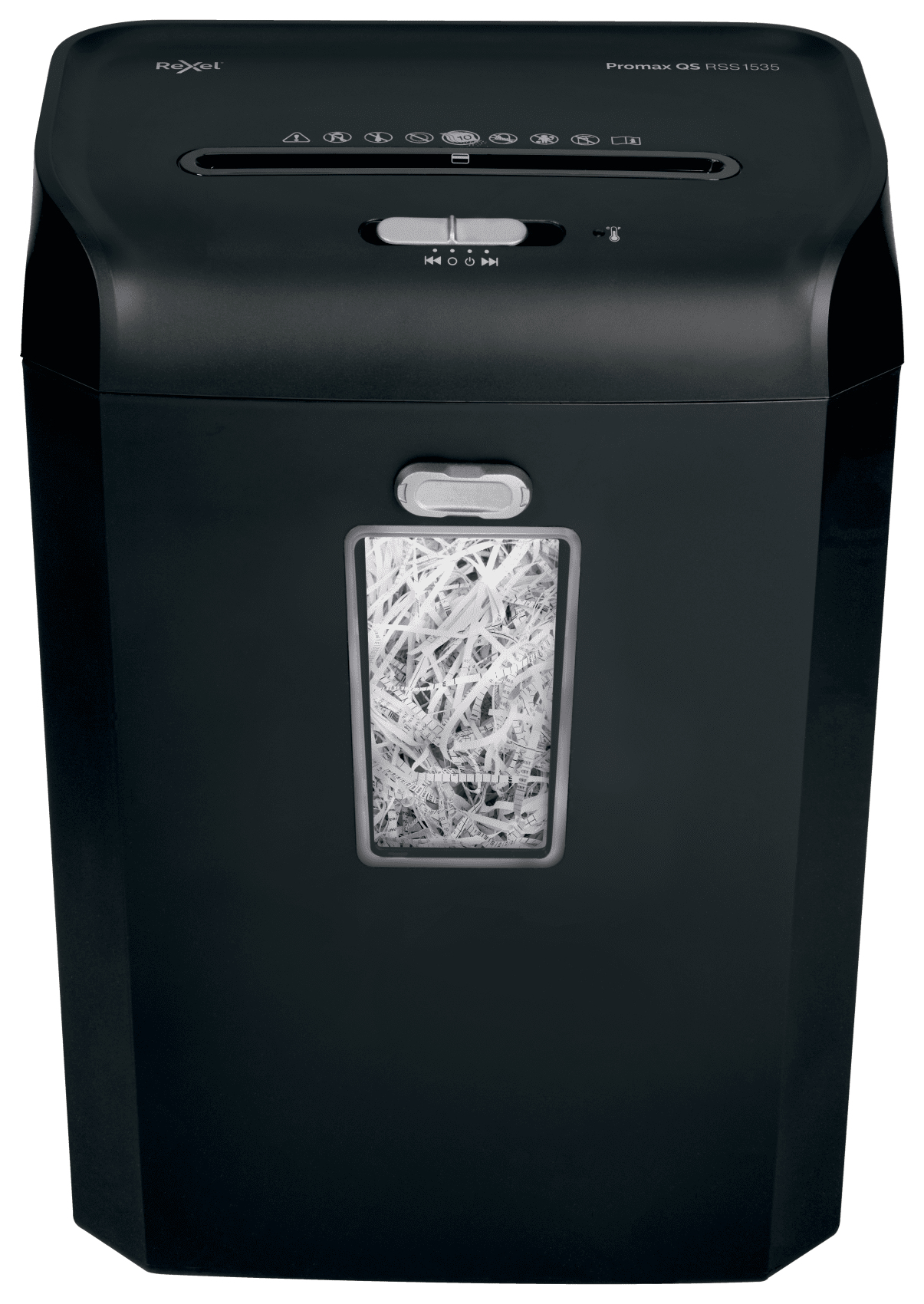 ProMax QS RSS1535 triturador de papel Corte en tiras 58 dB 22 cm Negro