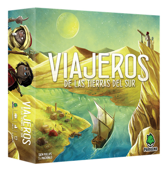 Viajeros de las tierras del sur 90 min Juego de mesa Lógico