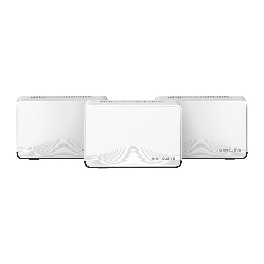 HALO H27BE Doble banda (2,4 GHz / 5 GHz) Wi-Fi 6 (802.11ax) Blanco 3 Interno