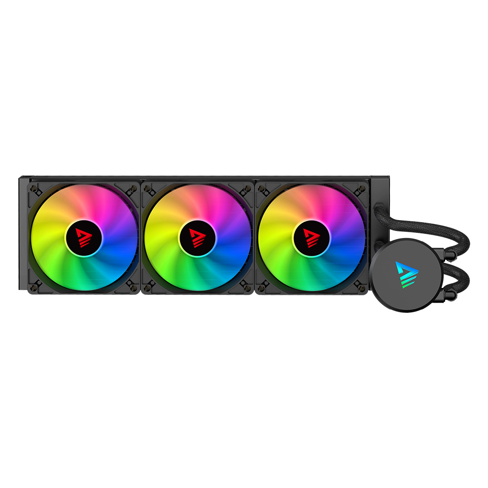 VELOX 360 MM sistema de refrigeración para ordenador Procesador Sistema de refrigeración líquida todo en uno 36 cm Negro 1 pieza(s)