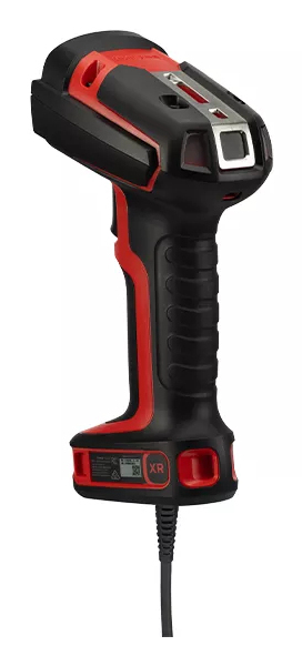 Ultra 2100i Lector de códigos de barras portátil 1D/2D Laser Negro, Rojo