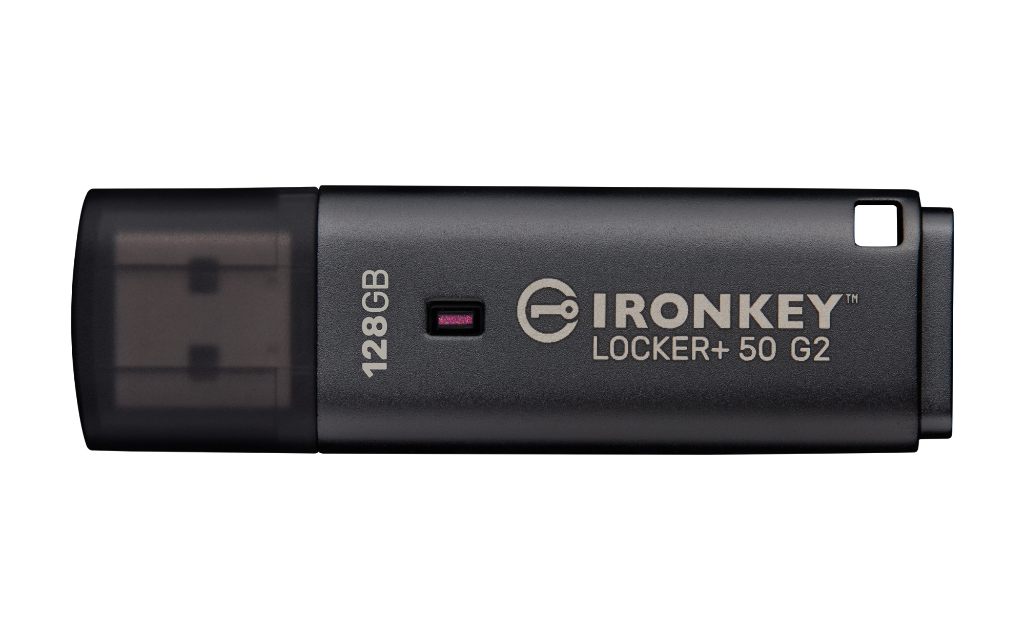 IronKey 128GB Locker Plus 50 G2, FIPS 197, AES-256