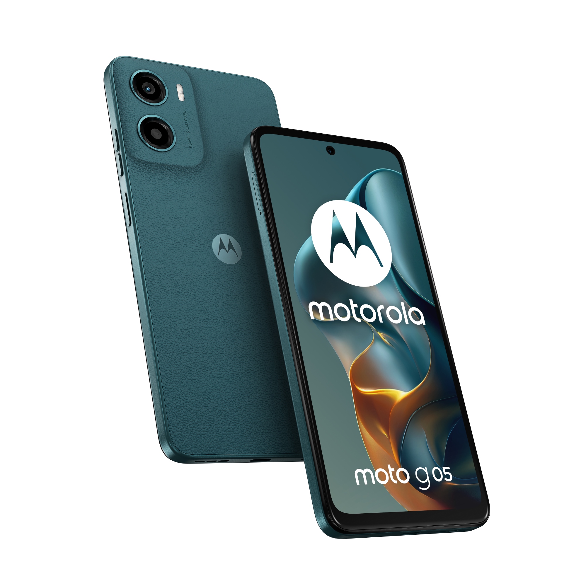 moto g05 16,9 cm (6.67") SIM doble Android 15 4G USB Tipo C 4 GB 128 GB 5200 mAh Verde