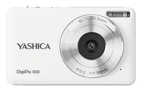 DigiPix 100 Cámara compacta 44 MP Blanco