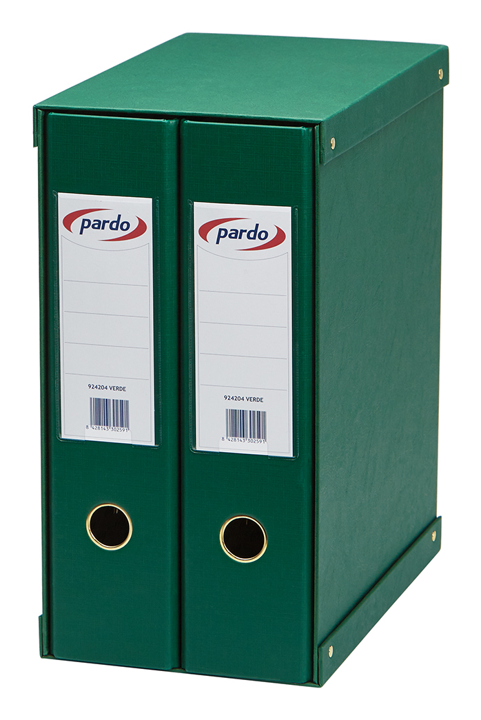 924204 archivador organizador Verde