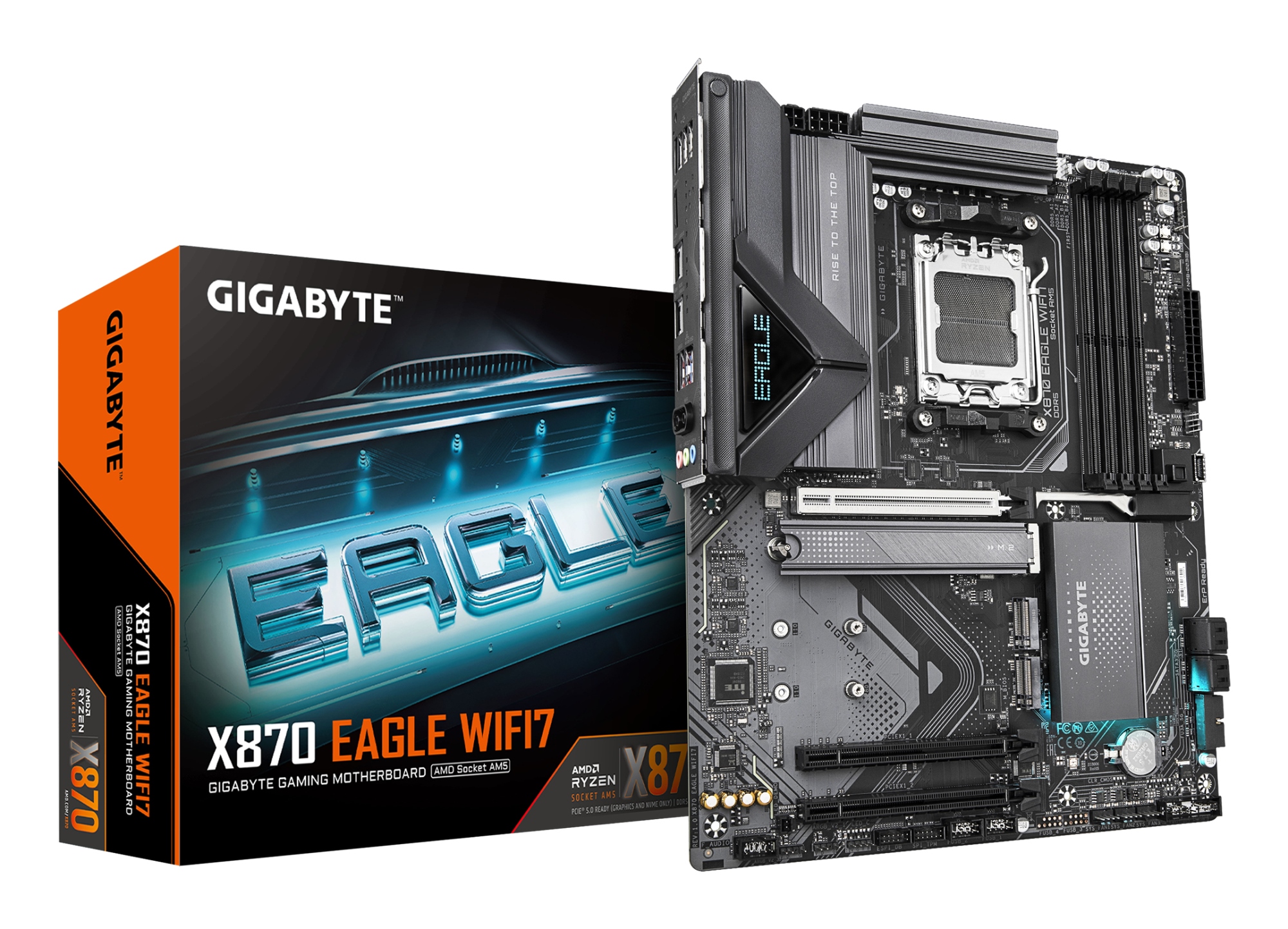 X870 EAGLE WIFI7 Placa Base