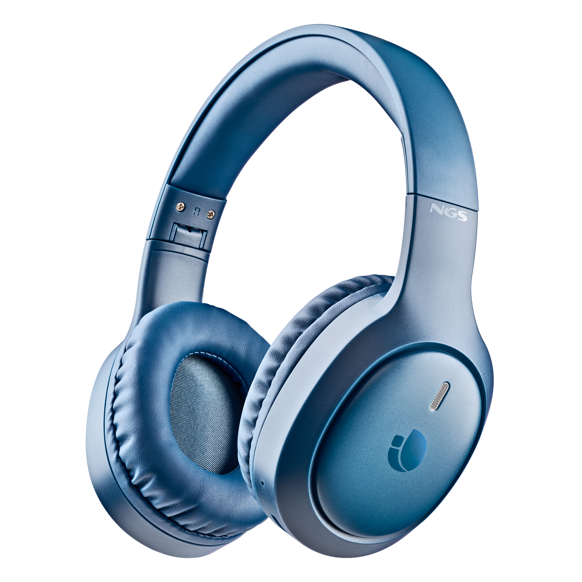 Artica Tempest Blue Auriculares Inalámbrico y alámbrico Diadema Llamadas/Música USB Tipo C Bluetooth Azul