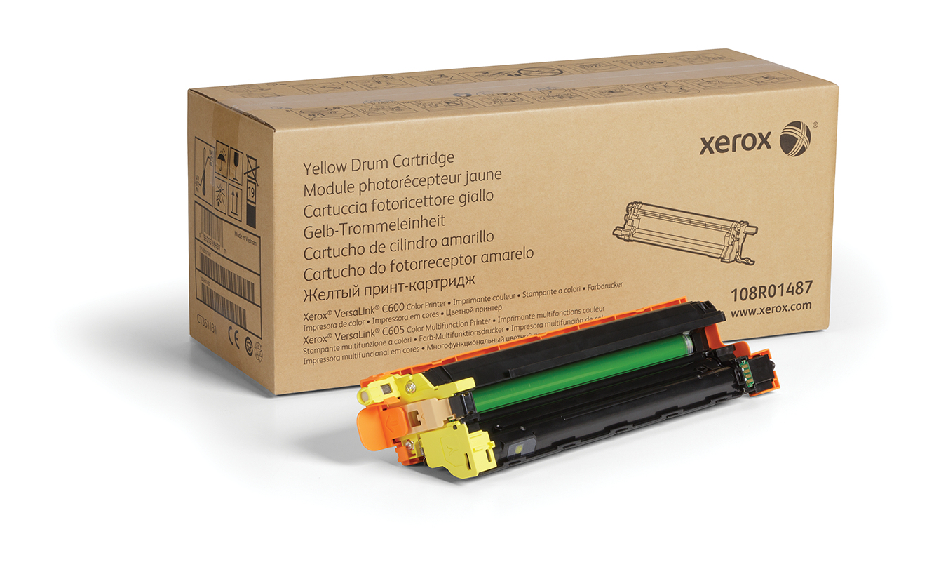 VersaLink C60X Unidad de imagen amarillo (40,000 páginas)