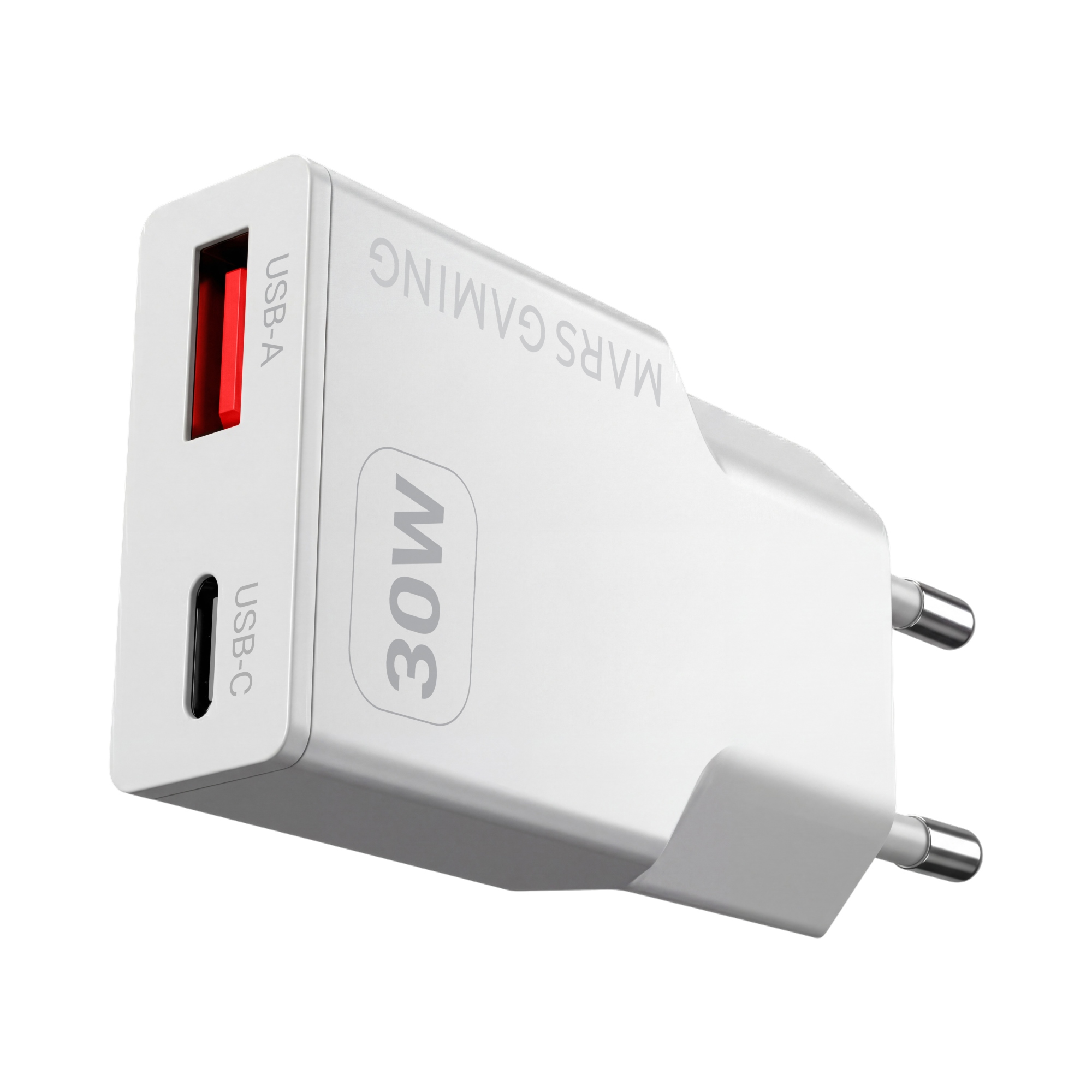 MDGAN30W cargador de dispositivo móvil Blanco
