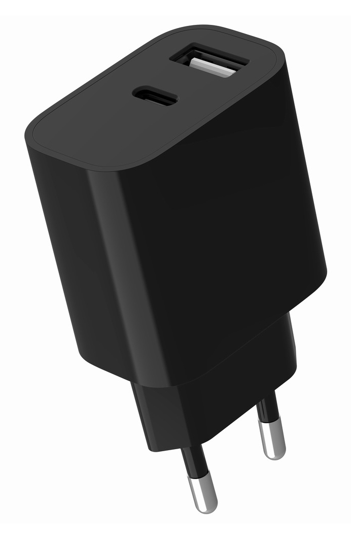 GMB Audio TA-UC-2AC12-01-BK cargador de dispositivo móvil Universal Negro Corriente alterna Interior