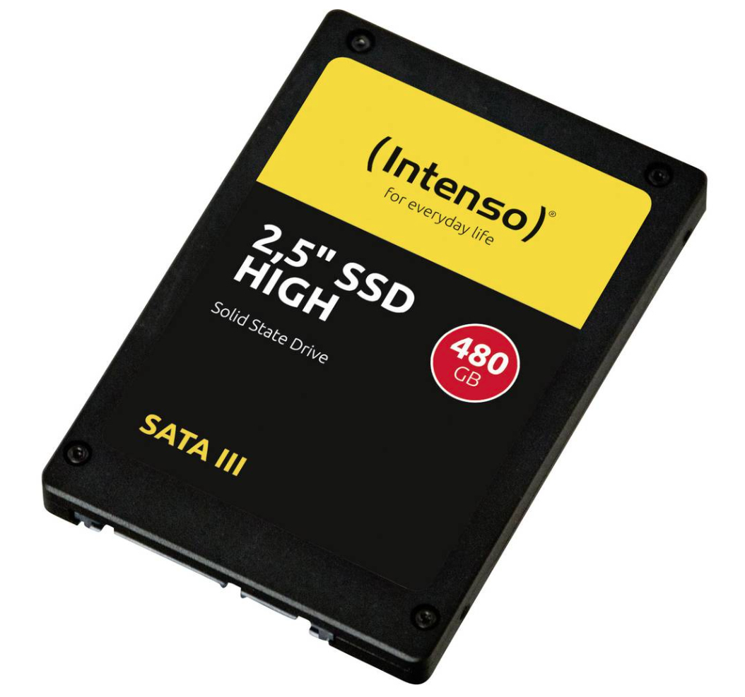High Performance 2.5" 480 GB 2.5" Serial ATA III 3D NAND
