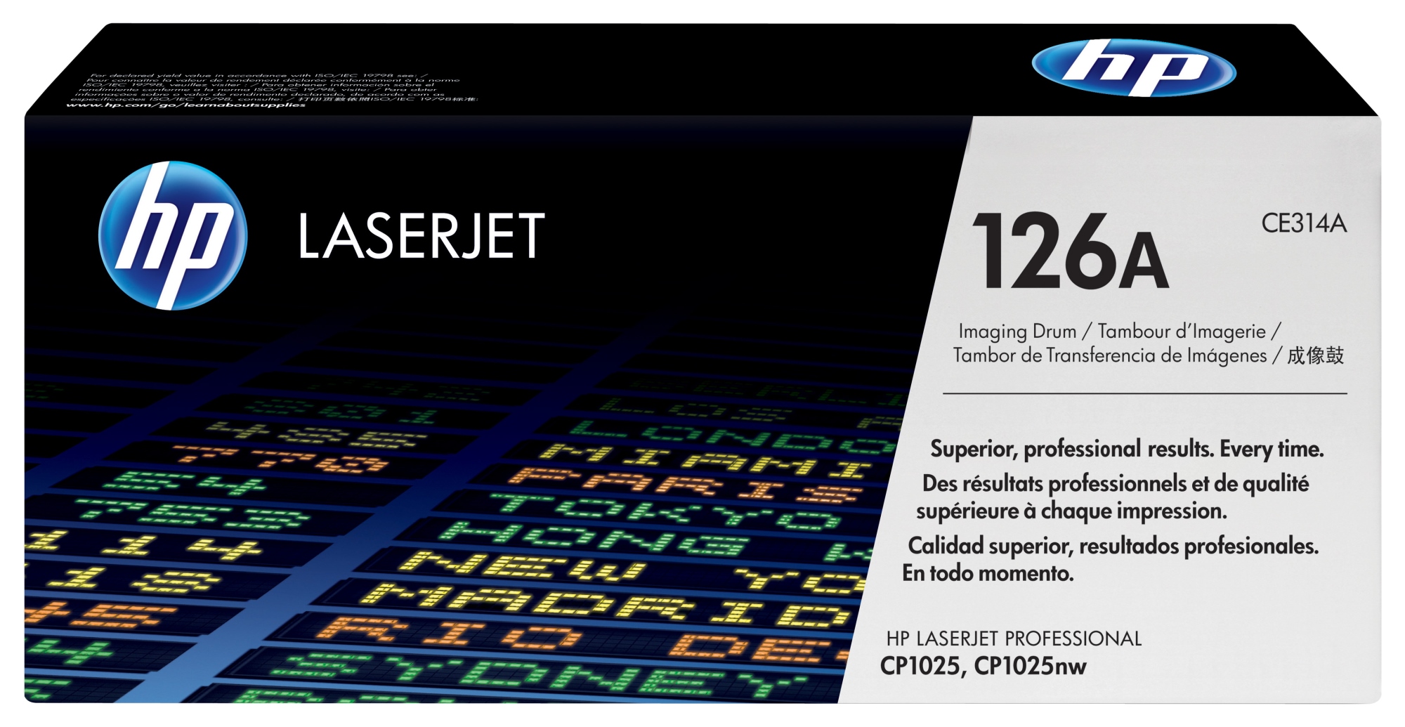 Tambor de imágenes LaserJet 126A