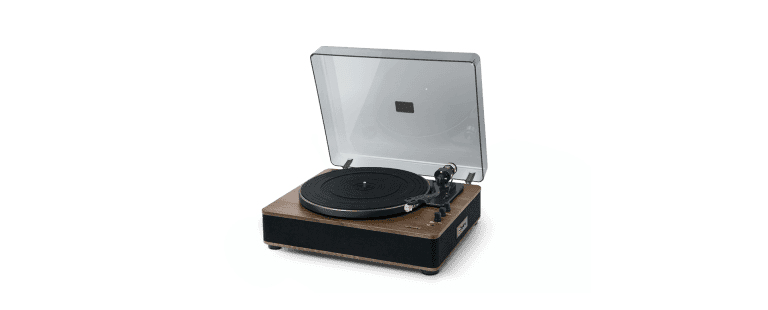 MT-107 BTO tocadisco Negro, Gris, Madera Automático