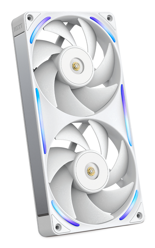 F240X Carcasa del ordenador Ventilador 12 cm Blanco 1 pieza(s)
