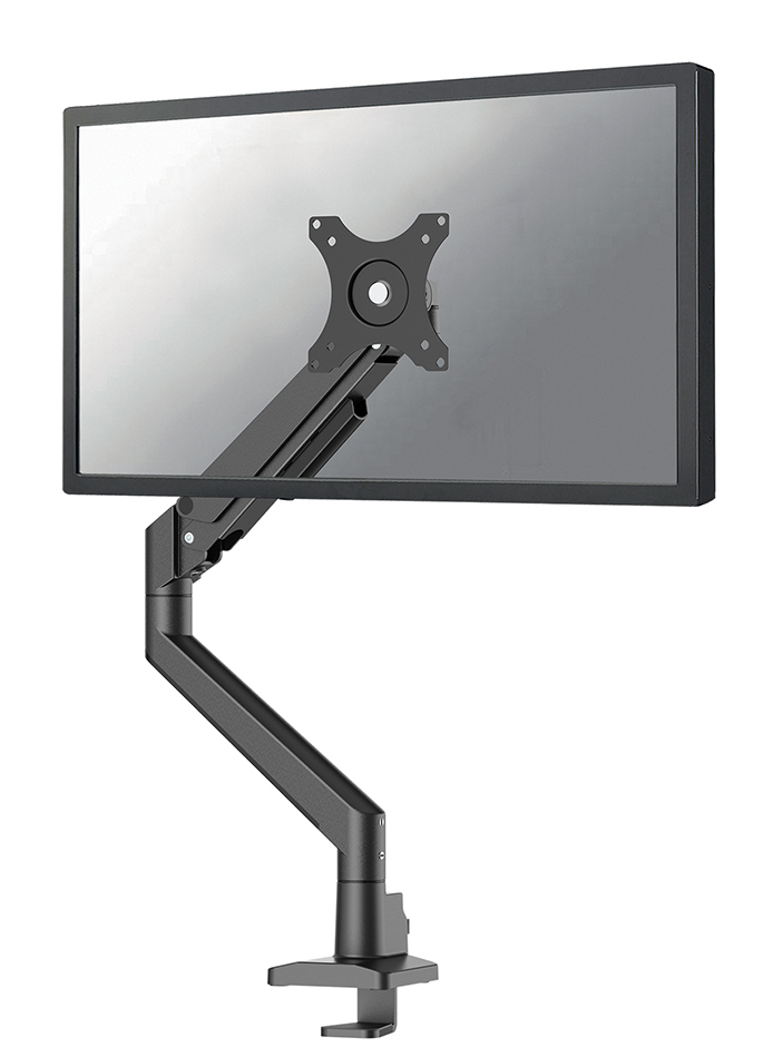 DS70-250BL1 Brazo de monitor 17-35" - resorte de gas - Topfix - Tope-a-180°