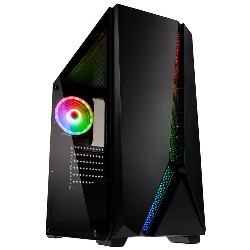Quantum Midi Tower Negro