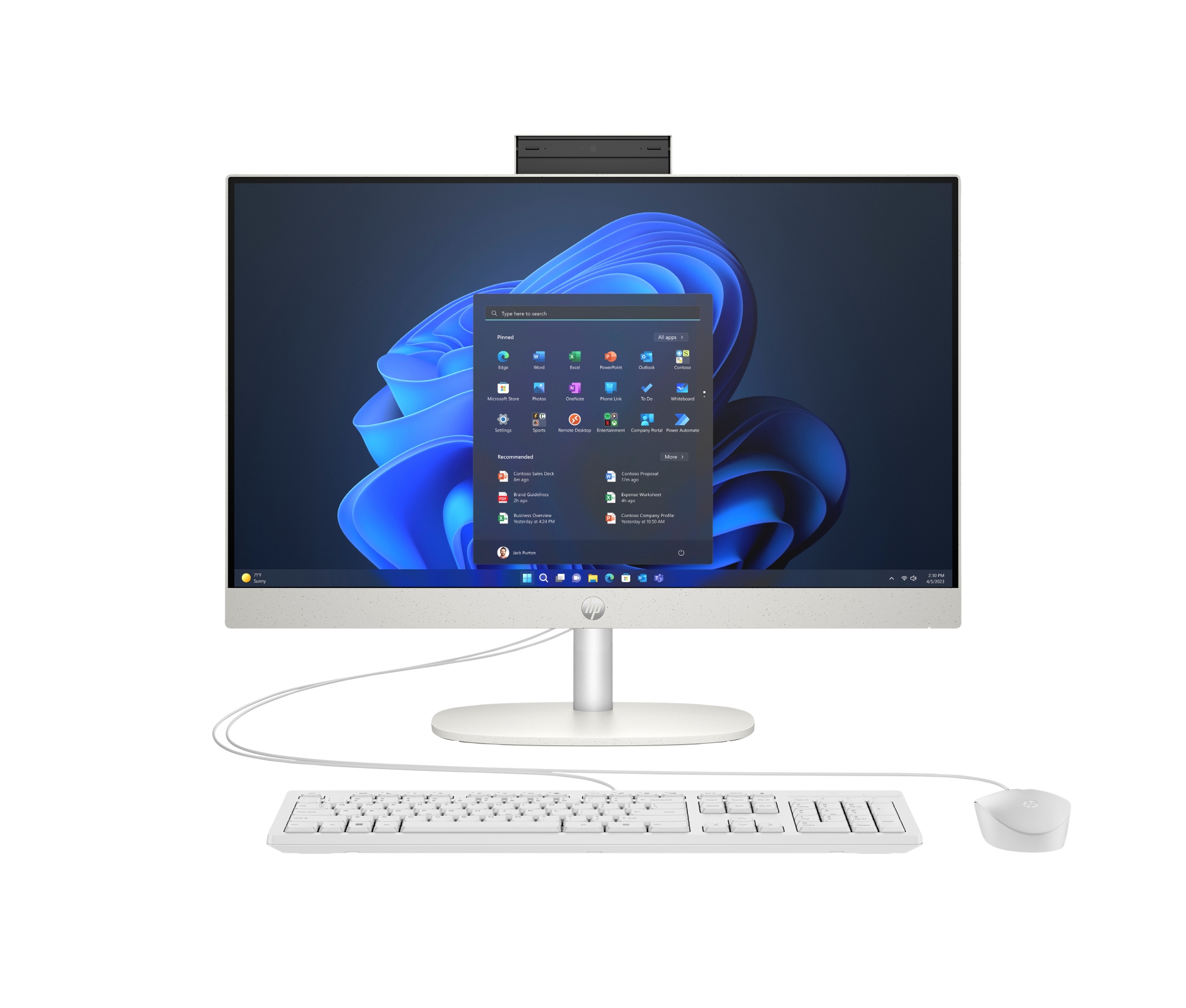 ProOne 240 G10 Intel® Core i5 i5-1334U 60,5 cm (23.8") 1920 x 1080 Pixeles PC todo en uno 16 GB DDR4-SDRAM 512 GB SSD Windows 11 Pro Wi-Fi 6 (802.11ax) Gris