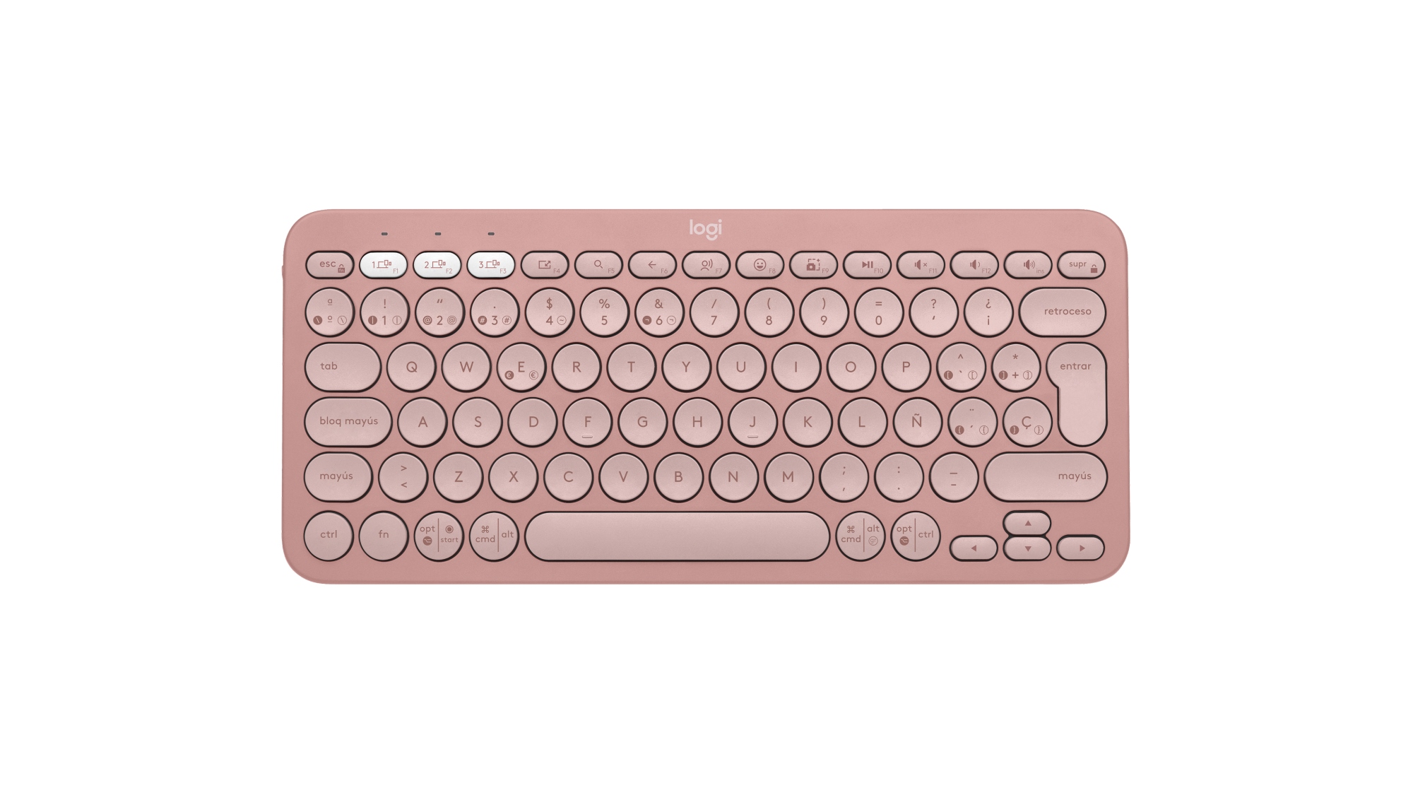 Pebble Keys 2 K380s