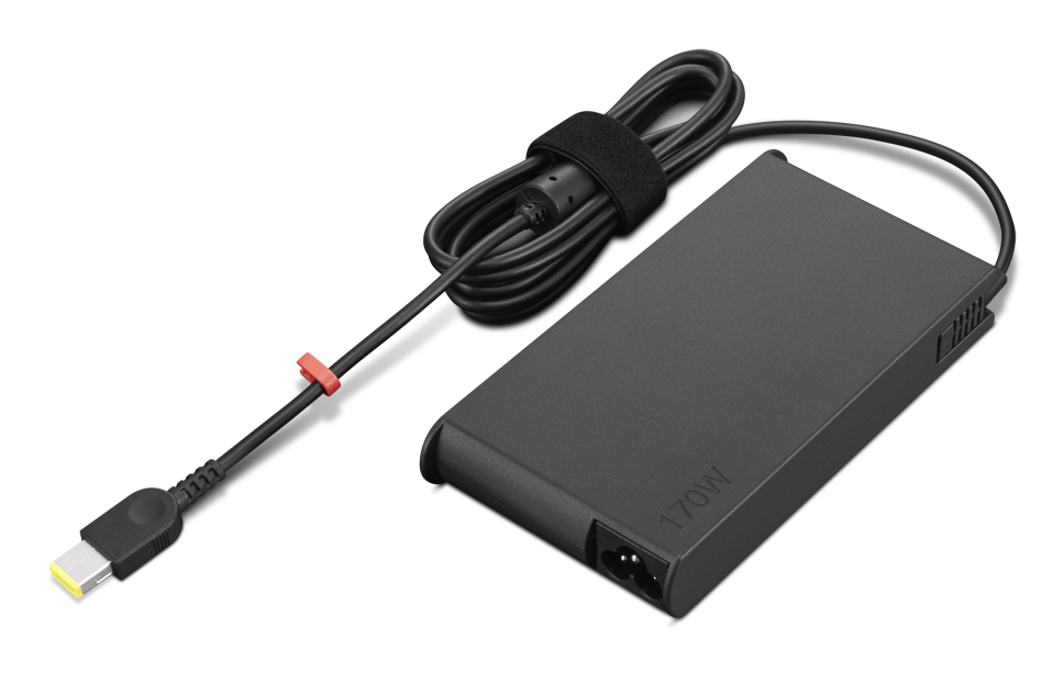 4X21U26039 adaptador e inversor de corriente Exterior 170 W Negro