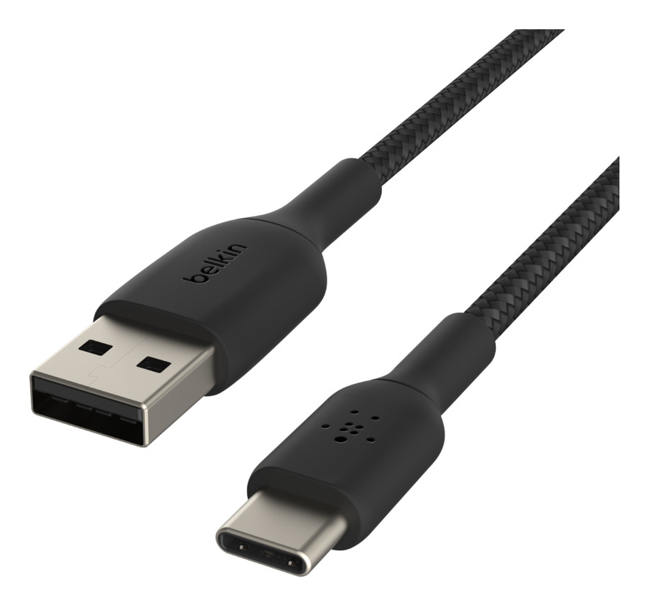 CAB002BT3MBK cable USB 3 m USB A USB C Negro