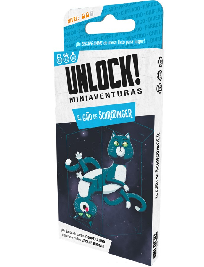 Unlock! SCUNLSH08ES juego de tablero Juego de mesa Viaje/aventura