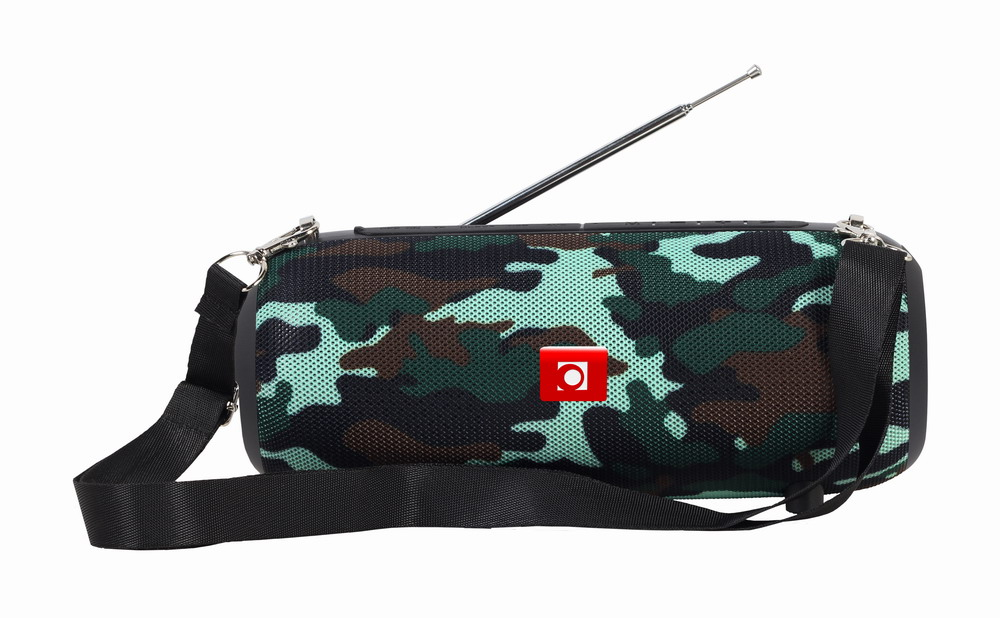 SPK-BT-17-CM altavoz portátil o de fiesta Camuflaje 5 W