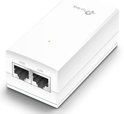 TL-POE2412G adaptador e inyector de PoE Gigabit Ethernet 24 V