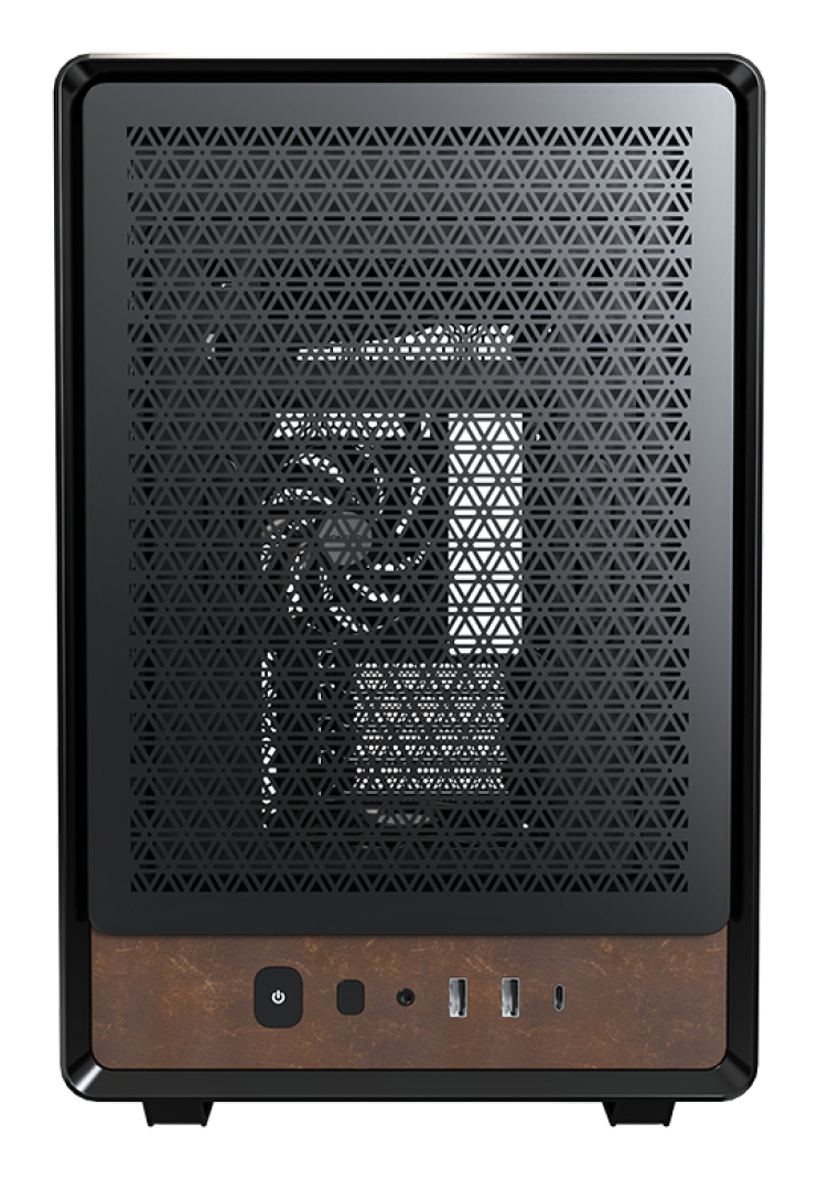 Heritage PRO Midi Tower Negro