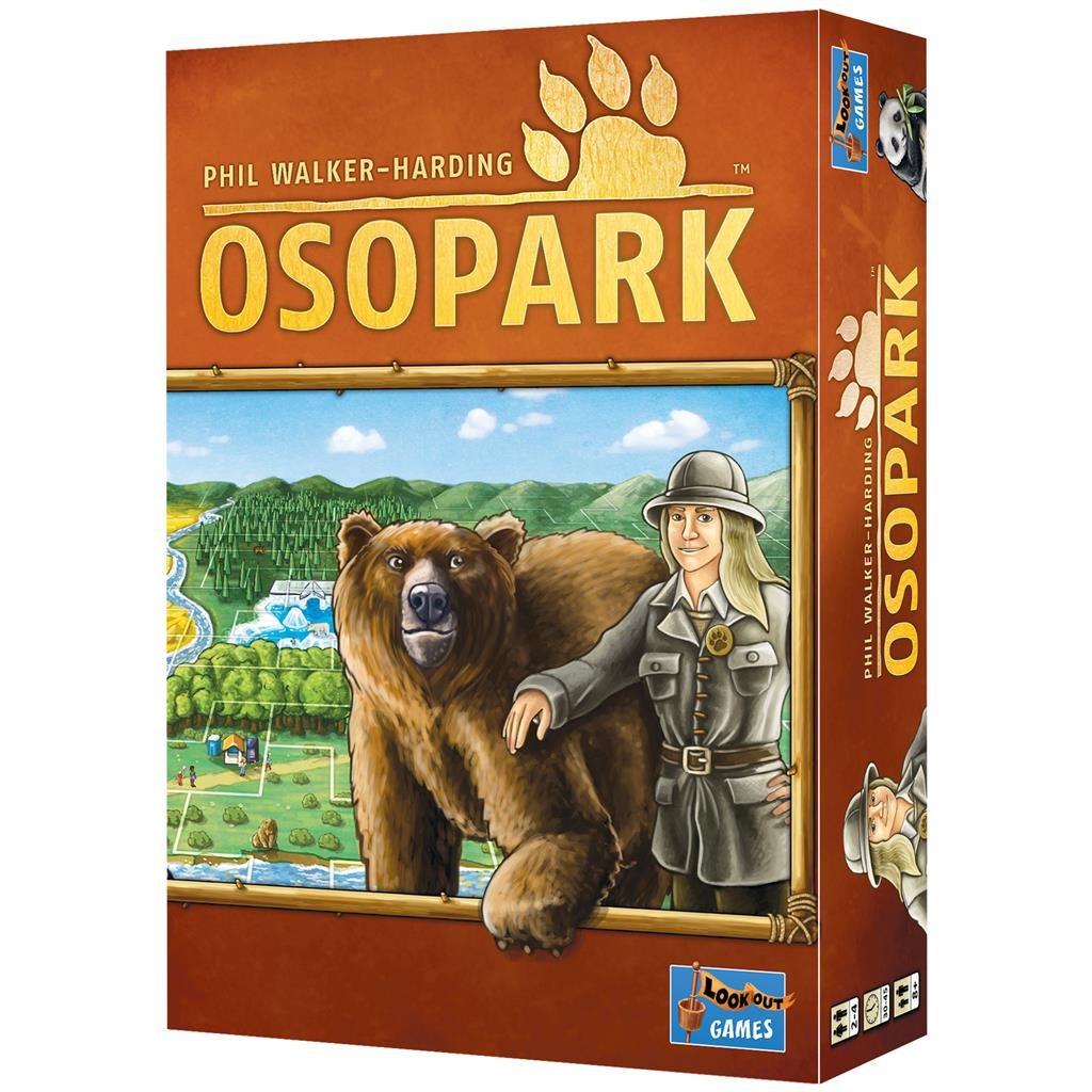 Osopark 30 min Juego de mesa Estrategia