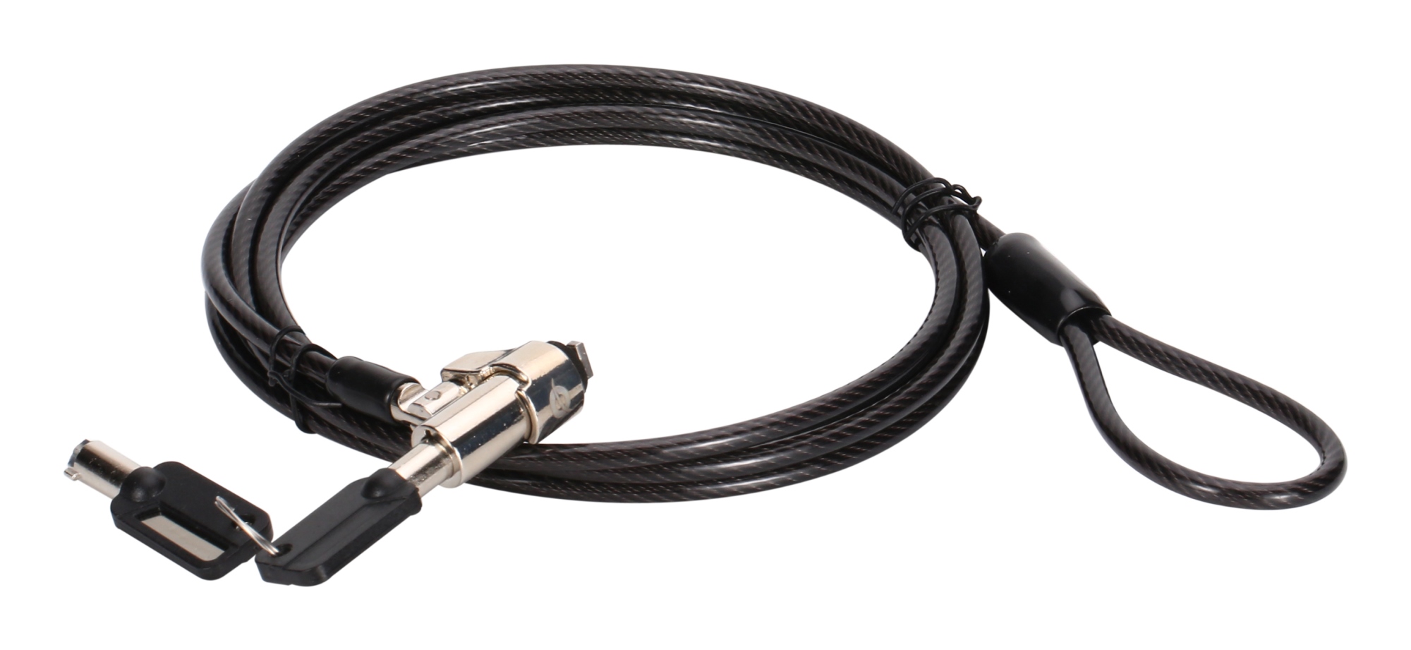 CUSTODIO02BSM cable antirrobo Negro 1,8 m