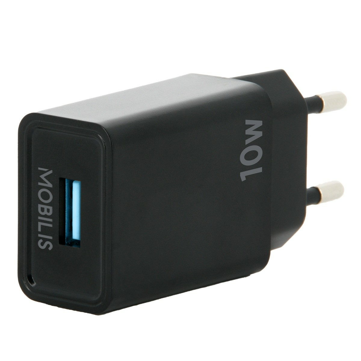 001360 cargador de dispositivo móvil Universal Negro Corriente alterna Auto
